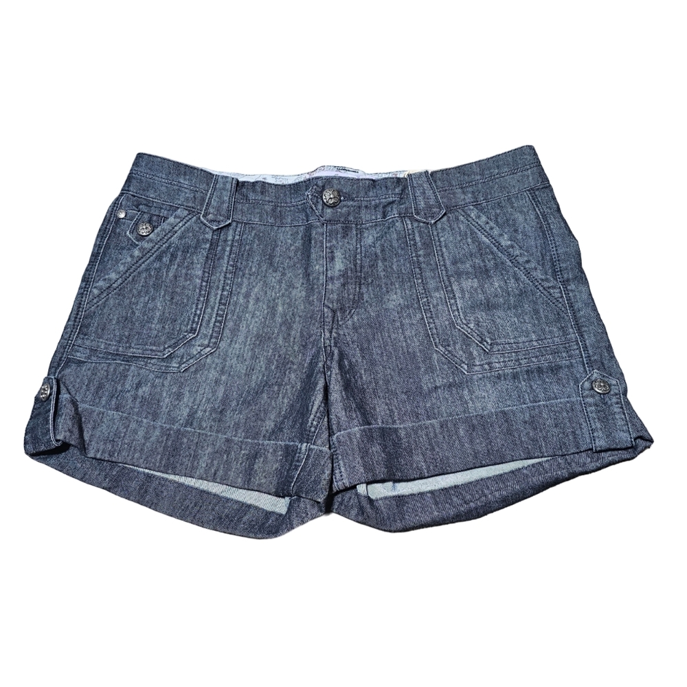 NWT Women's One 5 One Black Denim Jean Shorts